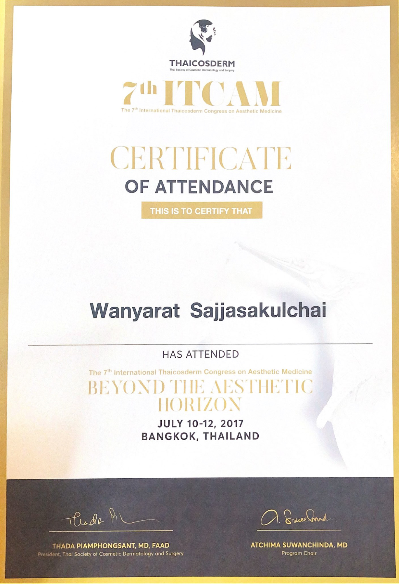 dr wanyarat sajjasakulchai Certificate (3)