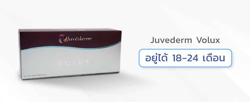 Juvederm Volux