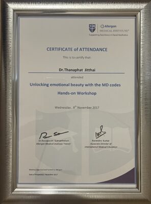 dr Thanaphat Jitthai Certificate 2017_1