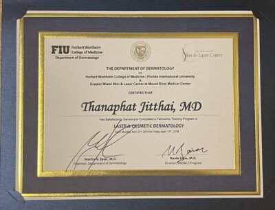 dr Thanaphat Jitthai Certificate 2018_1
