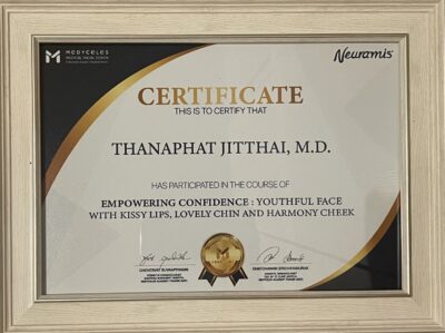 dr Thanaphat Jitthai Certificate EMPOWERING