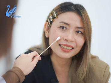 ฉีดโบท็อกลดริ้วรอย