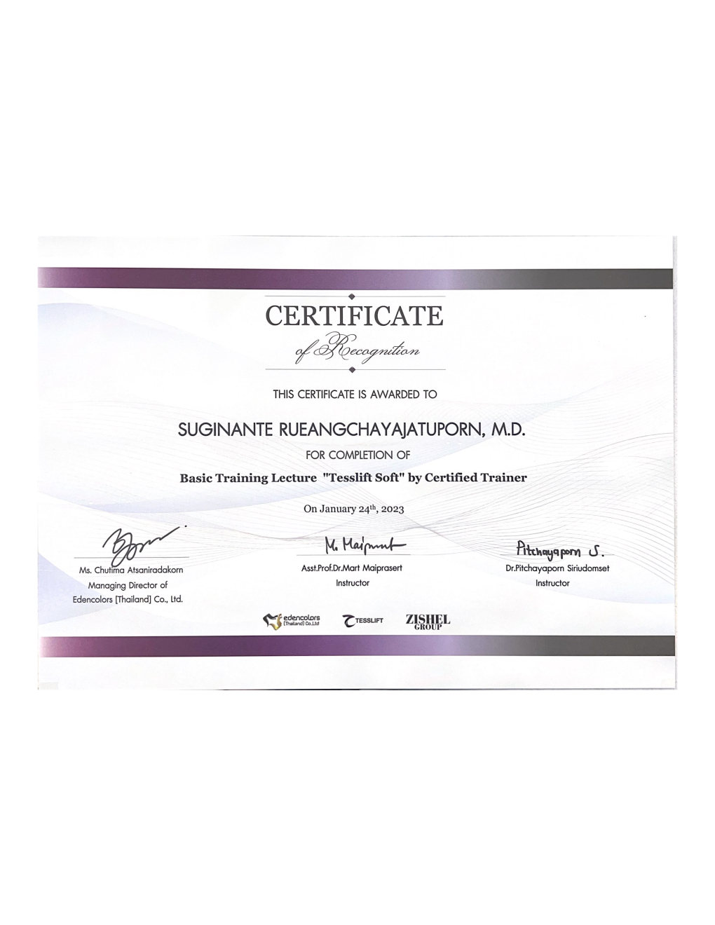 DR-SUGINANTE-RUEANGCHAYAJATUPORN-CERTIFICATE