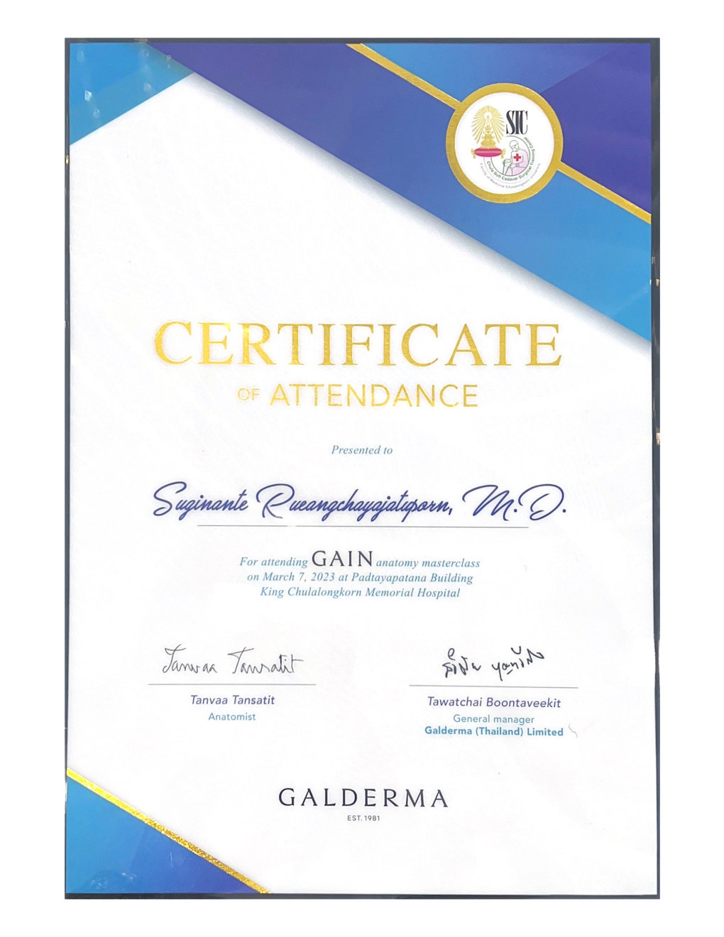 DR-SUGINANTE-RUEANGCHAYAJATUPORN-CERTIFICATE