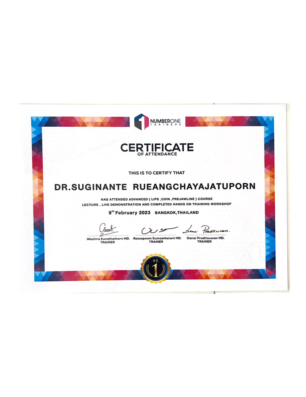 DR-SUGINANTE-RUEANGCHAYAJATUPORN-CERTIFICATE