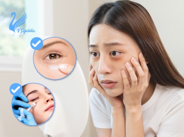 ริ้วรอยใต้ตาเกิดจากอะไรลดริ้วรอยใต้ตา 370x277