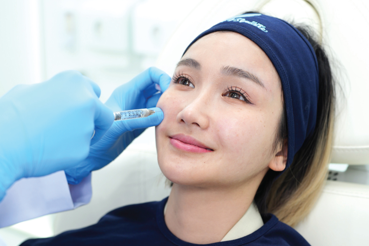 ฉีด Sculptra