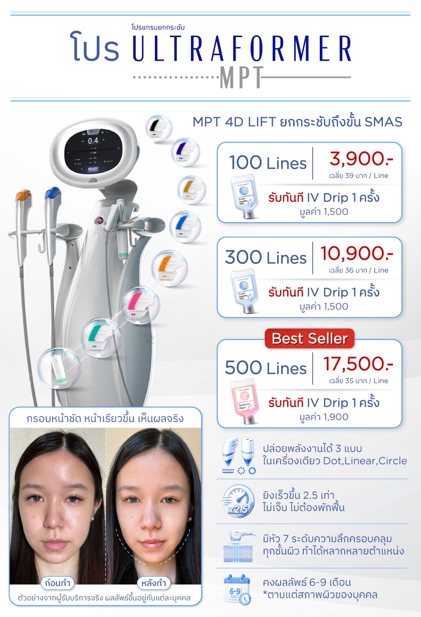 ราคา Ultraformer MPT, โปร Ultraformer MPT