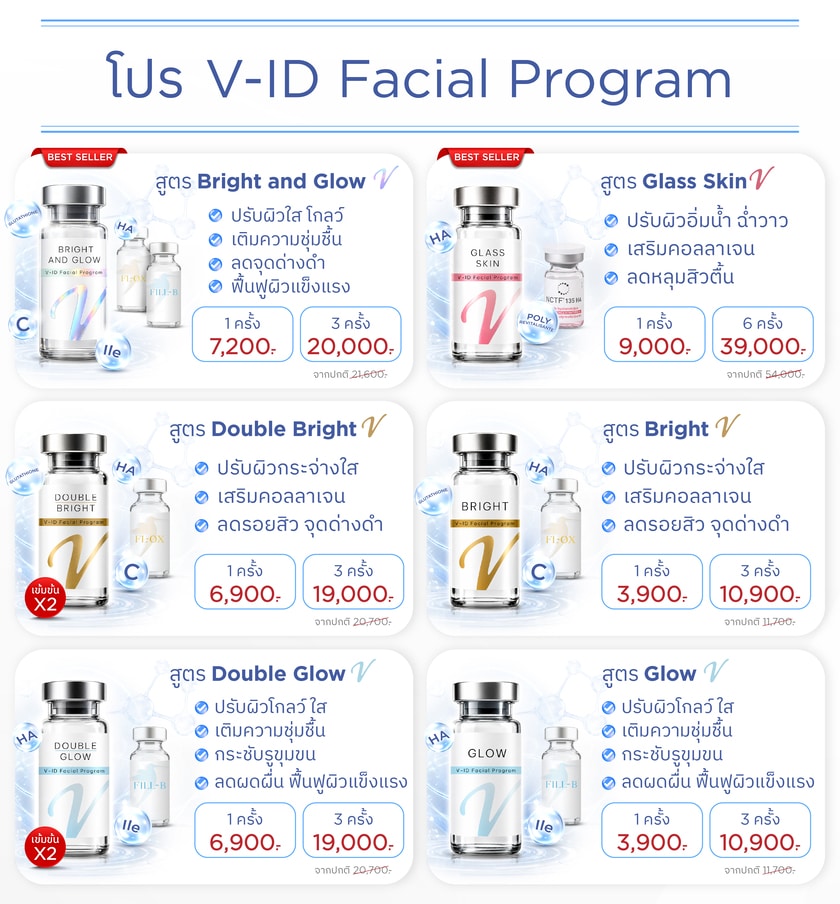 V-ID Facial Program