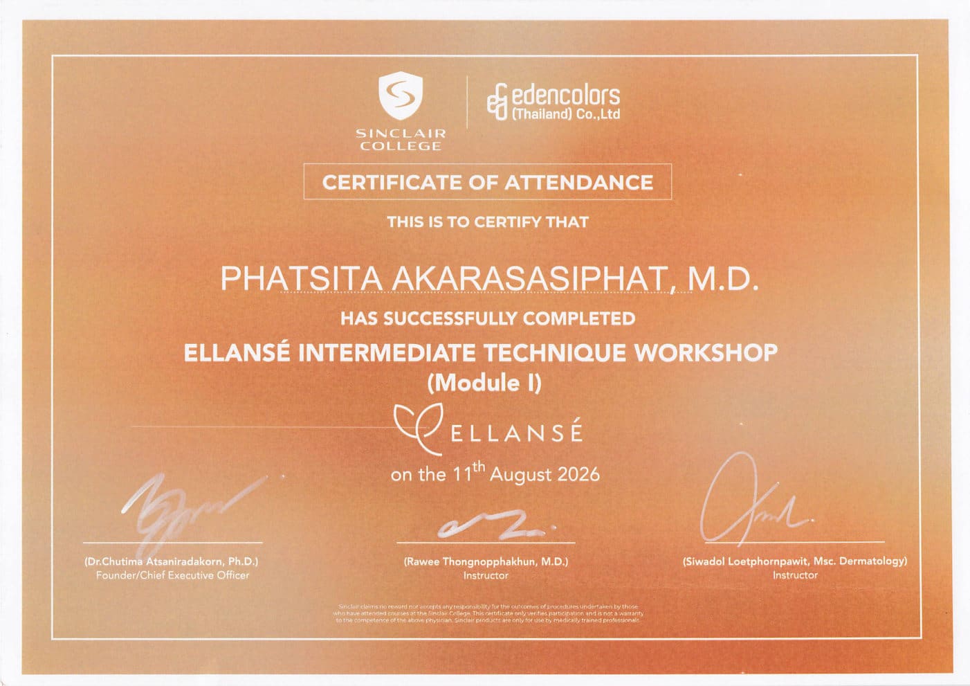 หมอบูม_Ellanse Intermediate