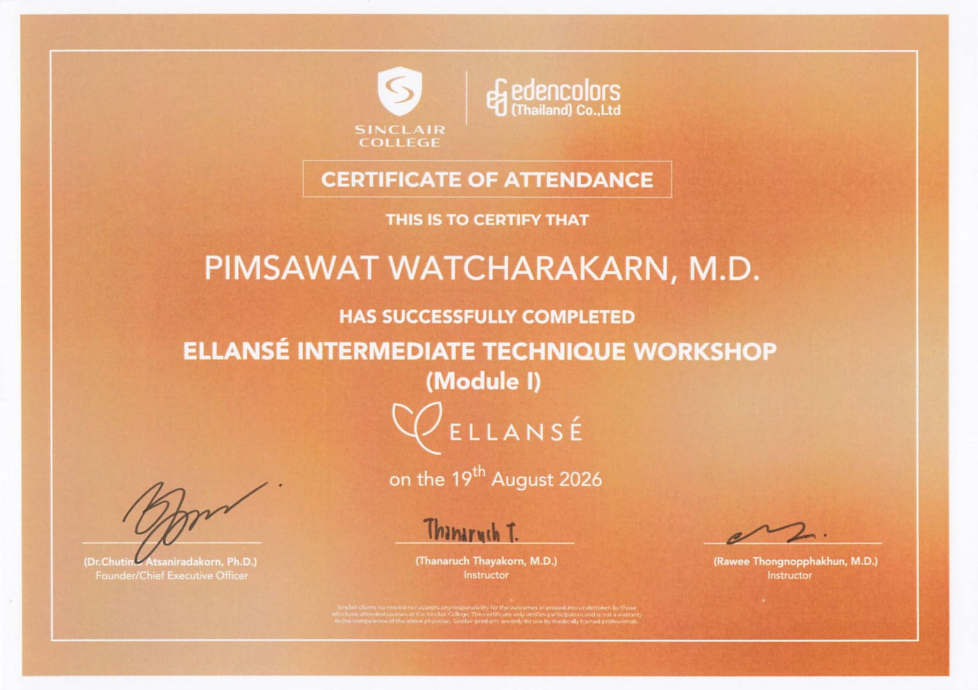 หมอพิม_Ellanse Intermediate