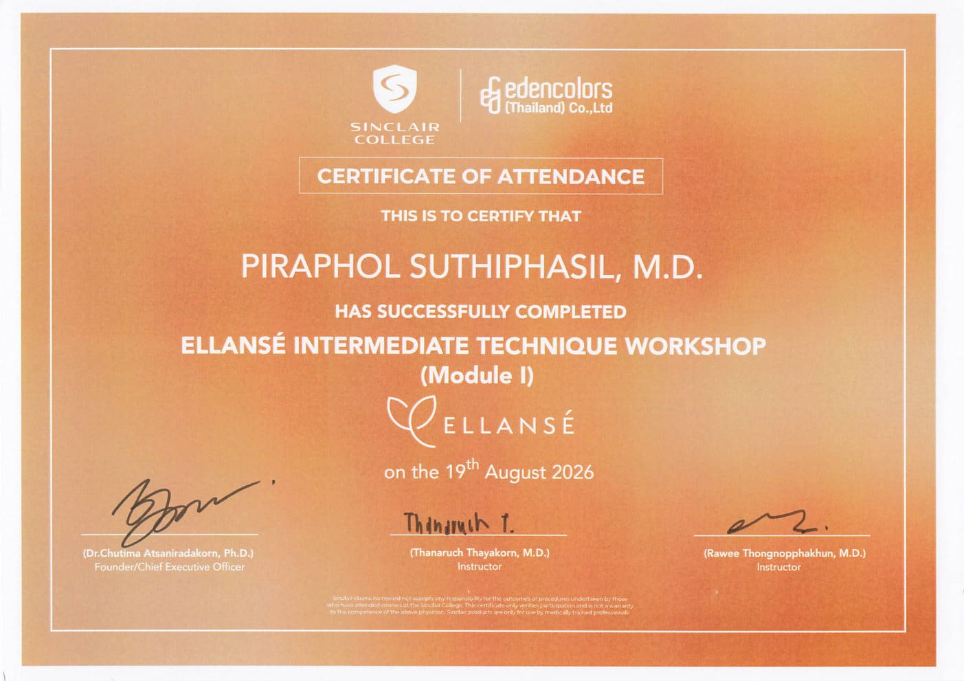 หมอเบิร์ด_Ellanse Intermediate