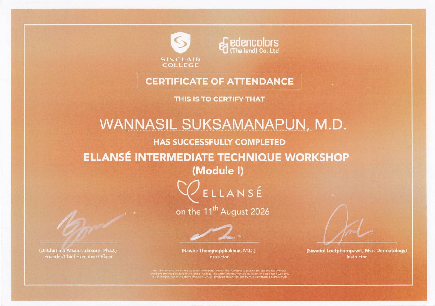 หมอเพลิน_Ellanse Intermediate