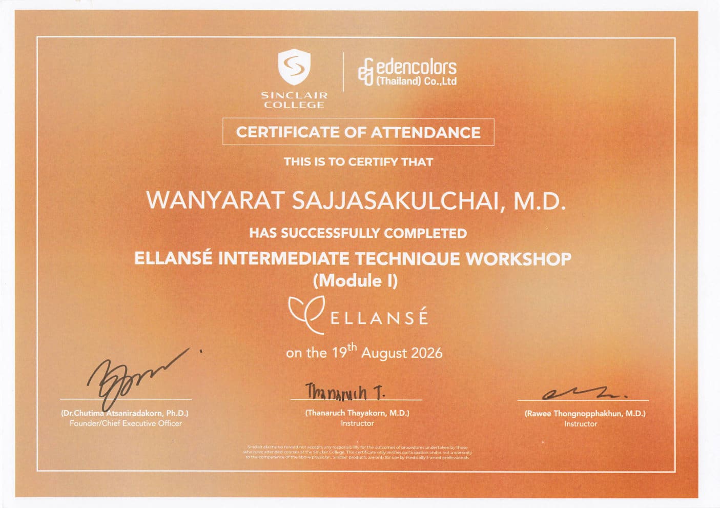 หมอเมย์_Ellanse Intermediate